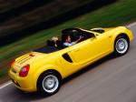 Toyota MR2 Roadster 1999 года (UK)